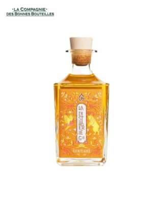 Distillerie Générale - Liqueur de Gentiane - batch special 1993 35 cl