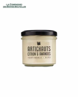 Sauce Apéro Artichaut Citron Amande - Maison Bigand 110ml