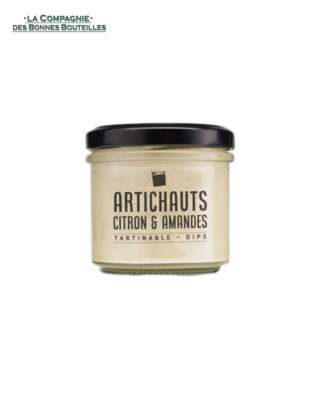 Sauce Apéro Artichaut Citron Amande - Maison Bigand 110ml