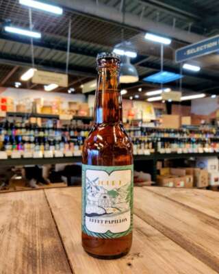 Bière Effet Papillon Jour J VP 33cl