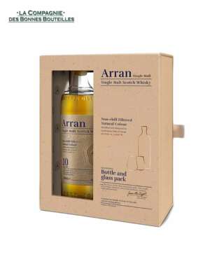 Coffret Arran 10 ans 2 verres