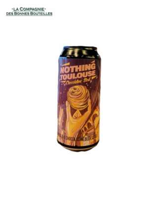 Bière IceBreaker Nothing Toulouse 44 cl Can