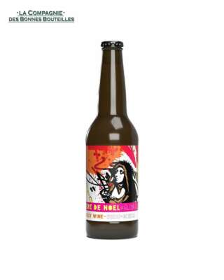 Bière Brasserie du Quercorb - Bière de Noël - Barley Wine VP 33cl