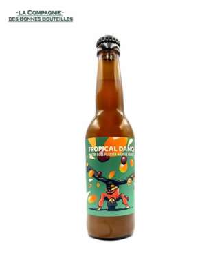 Bière Hoppy Road - tropical dance - pastry gose passion VP 33cl