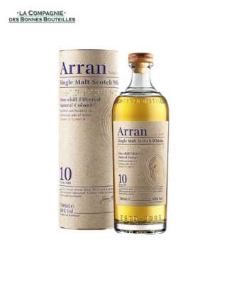Whisky Single Malt Arran 10 Ans 70 cl