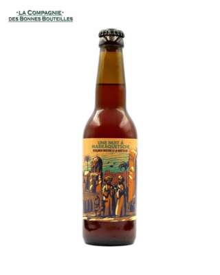 Bière Hoppy Road - Une nuit à Marraquetsche - VP 33cl