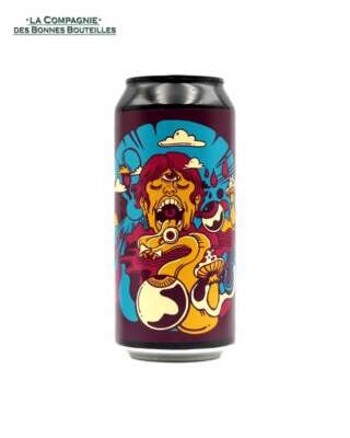 Bière Hoppy Road - trippin 10 - triple IPA - can 44 cl