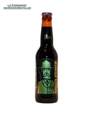 Bière o’clock Brewing Baden Power Islay BA VP 33cl
