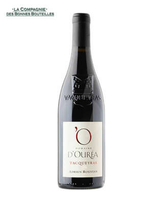 Vin Rouge - Domaine d'Ouréa - AOC Vacqueyras - 2019- Magnum 150cl