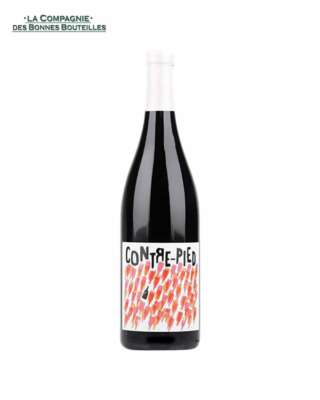 Vin Rouge Domaine Plageoles Contre-Pied n1 - Duras - VDF -  2019 - 75 cl