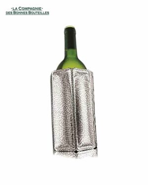 Housse refroidissante platinium active cooler wine - vacuvin