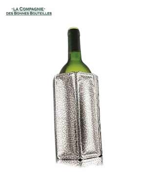 Housse refroidissante platinium active cooler wine - vacuvin