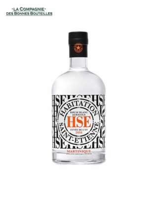 Rhum HSE - cuvée 2016 - 50° 70 cl