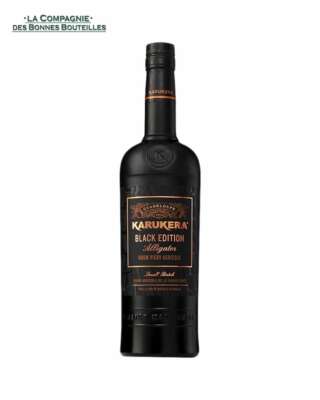 Rhum Karukera Alligator - Black Edition 70 cl