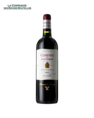 Vin Rouge - Clémentin de Pape Clément - Pessac-Léognan - 2014 - 75 cl