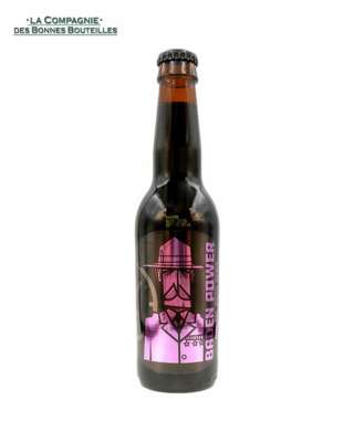 Bière o’clock Brewing Baden Power Whisky BA VP 33cl