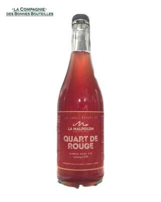 Bière Malpolon Quart de rouge VP 75cl