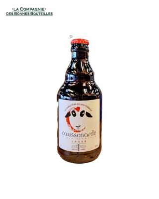 Bière Caussenarde lager VP 33cl