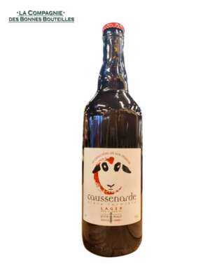 Bière Caussenarde lager VP 75 cl