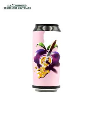 Bière Hoppy Road - passion victim -passion pale ale - can 44 cl