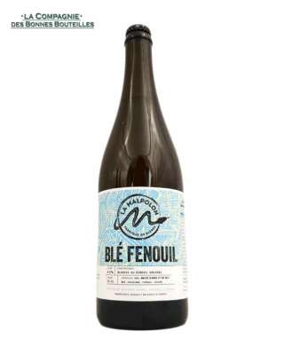 Bière Malpolon Blé fenouil VP 75cl