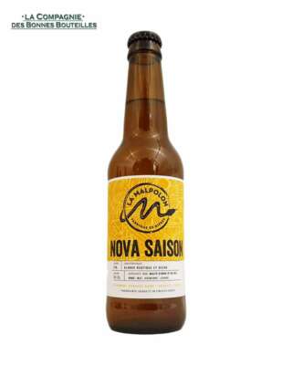 Bière Malpolon Nova saison VP 33cl