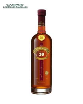 Rhum Centenario 20 ans - fundacion -70 cl