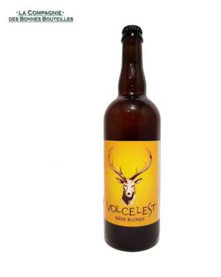 Bière Volcelest - blonde VP 75cl