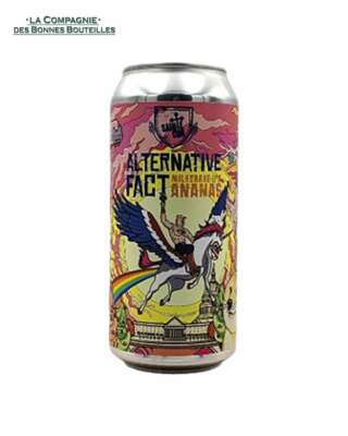 Bière sainte cru - Alternative fact - milkshake ipa 44  cl