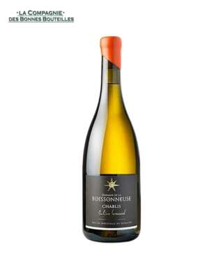 Vin Blanc-Bourgogne Chablis -J. BROCARD- La Boissonneuse -2018 -75cl