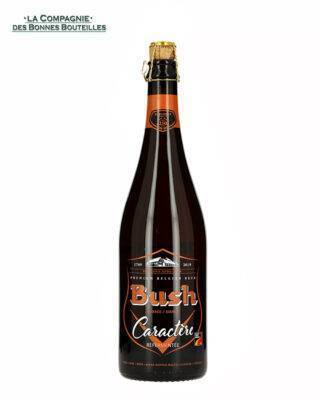 Bière Bush Caractère VC 75 cl