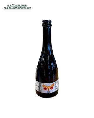 Bière Effet Papillon Brett series - imperial Farmhouse Orange clémentine 33cl