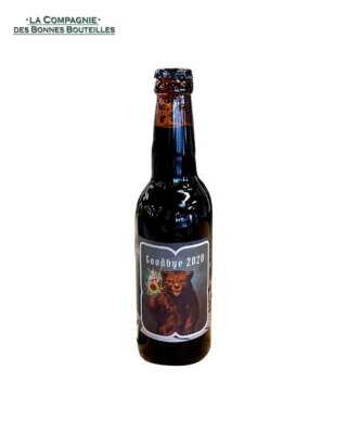 Bière Effet Papillon Good Bye 2020 - VP 33cl