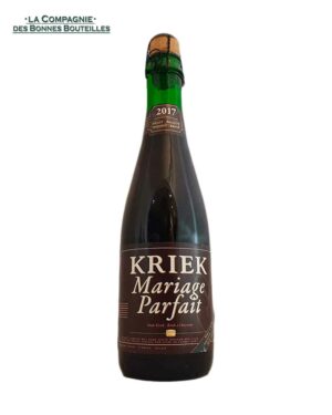 Bière Boon Kriek  - mariage parfait - 2019 - 37.5 cl