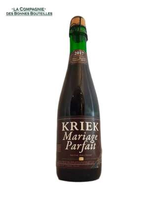 Bière Boon Kriek  - mariage parfait - 2019 - 37.5 cl