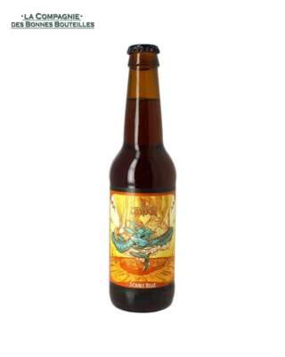 Bière La Débauche - double Belge VP 33cl