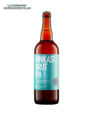 Bière Ninkasi brut IPA VP 75 cl