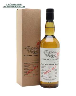 Whisky Benrinnes 13 ans - Reserve Casks - Elixir 70 cl
