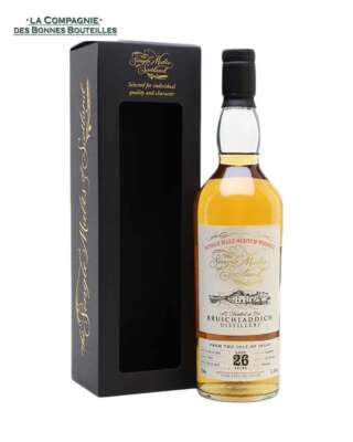 Bruichladdich 26 ans - 1992 - Elixir 70 cl