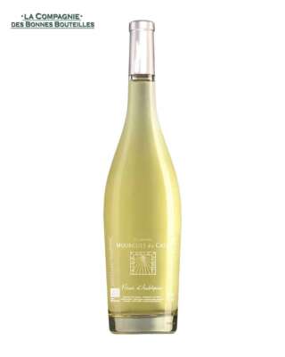 Vin Blanc-Château Mourgues du Grès-IGP Pont du Gard - Fleur d'aubépine 2021-75cl
