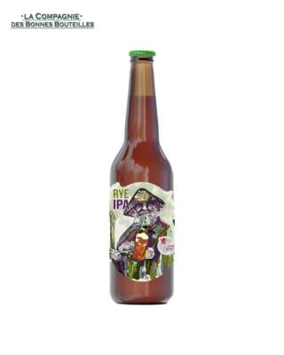Bière Mousses du rouergue Hoppy Jack - IPA- VP 33cl