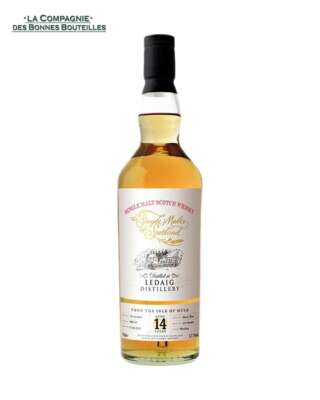 Ledaig 14 ans 2005 French Connections - Elixir 70 cl