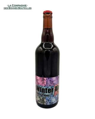 Bière Gilbert's Winter Ale 75cl