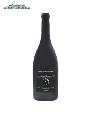 Vin rouge Saint Nicolas de Bourgueil-Domaine Bruneau - Réserve-2018-75cl