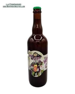 Bière Mousses du rouergue Hoppy Jack - IPA- VP 75cl