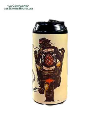Bière Hoppy Road - Hops Angels - Double Hazy IPA 44 can