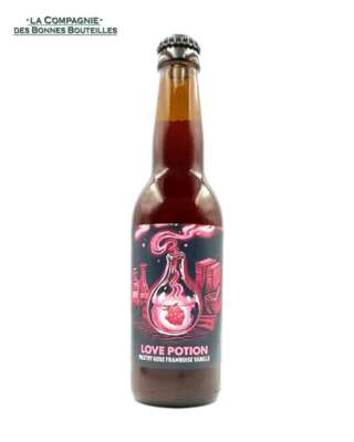 Bière Hoppy Road - Love Potion - Pastry Gose Framb Vanille 33 cl