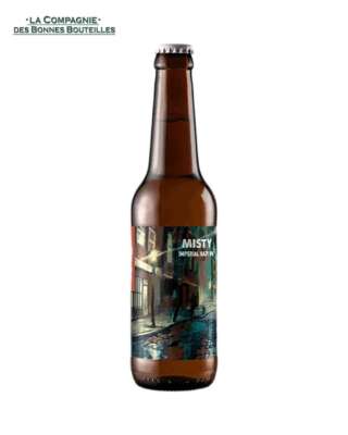 Bière Hoppy Road - MISTY - Imperial Hazy IPA 33 cl
