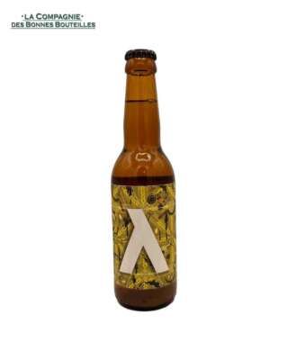 Bière - Lambda Brewing Project - PILS CITRA Working Classe - 33cl