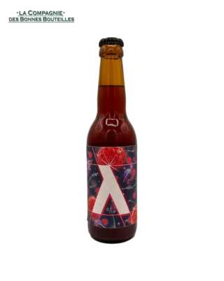 Bière - Lambda Brewing Project - Berliner Weisse Fruits Rouges - 33cl